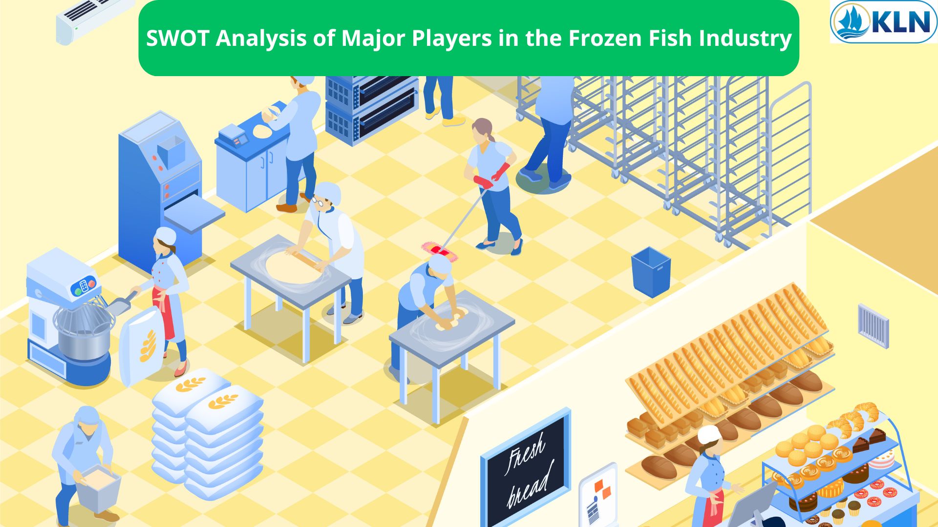 SWOT Analysis of Major Players in the Frozen Fish Industry